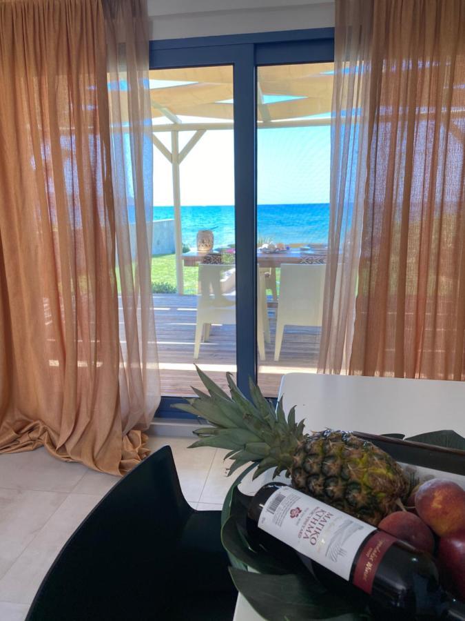 Nautilus House Villa Stalos Luaran gambar