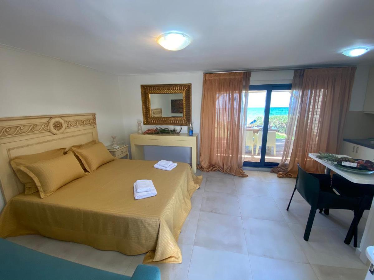 Nautilus House Villa Stalos Luaran gambar