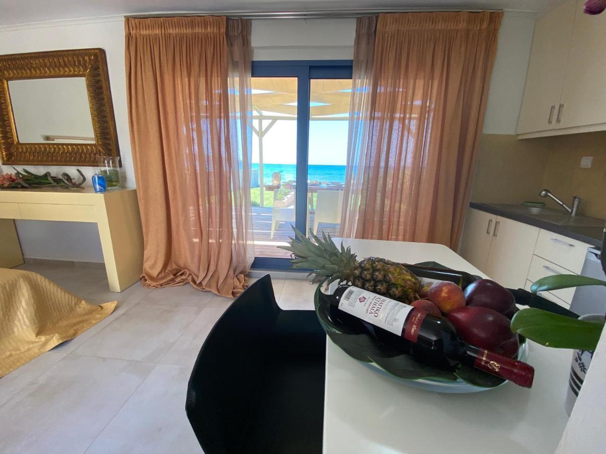 Nautilus House Villa Stalos Luaran gambar