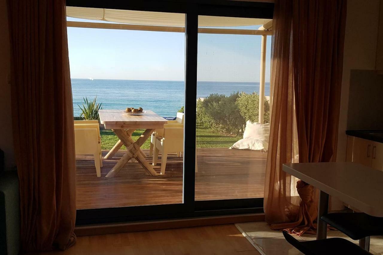 Nautilus House Villa Stalos Luaran gambar