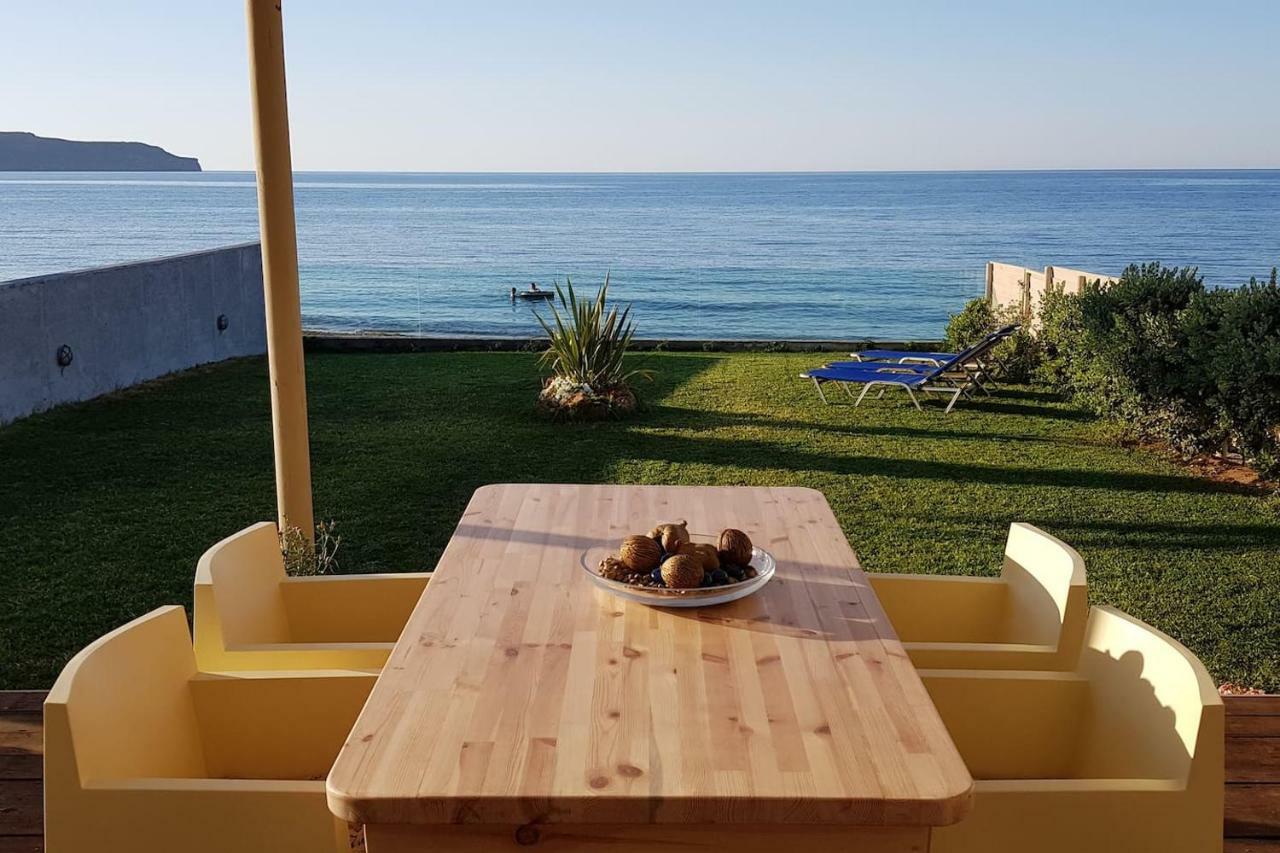 Nautilus House Villa Stalos Luaran gambar