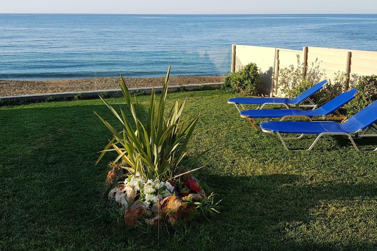 Nautilus House Villa Stalos Luaran gambar