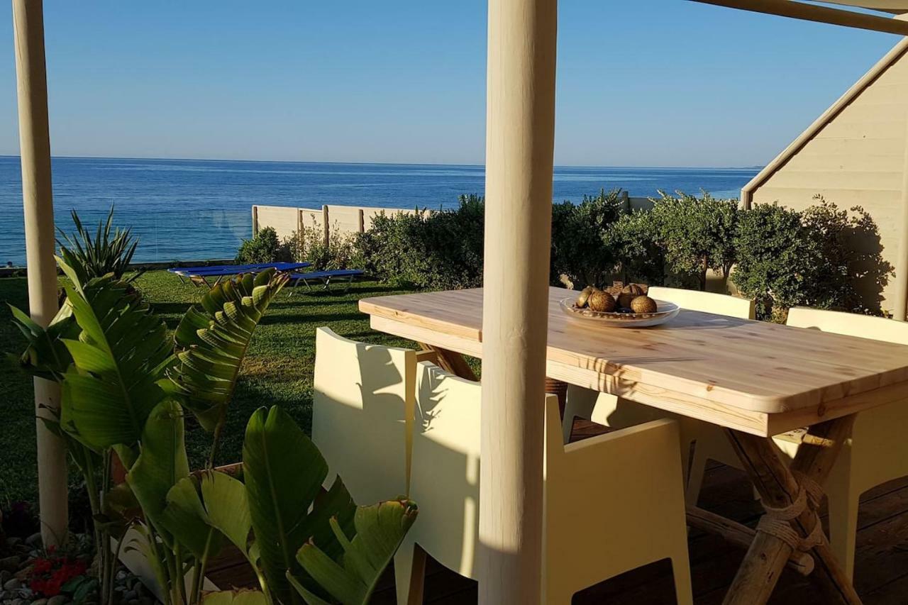 Nautilus House Villa Stalos Luaran gambar